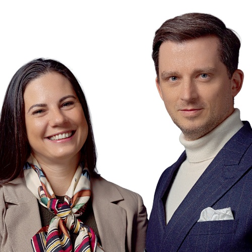 Maria Stadler und Patrick-Noël Gregor