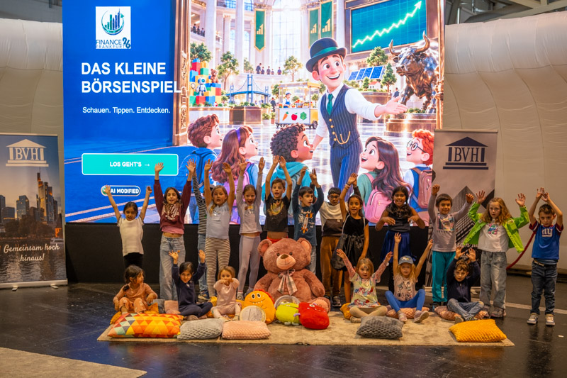 Kinder im FINANCE Kidspark