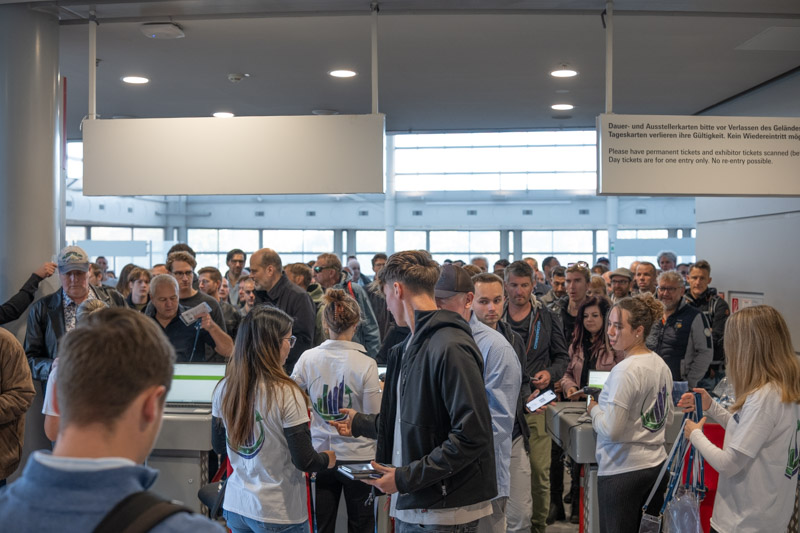 Besucherandrang bei der FINANCE26 in Frankfurt